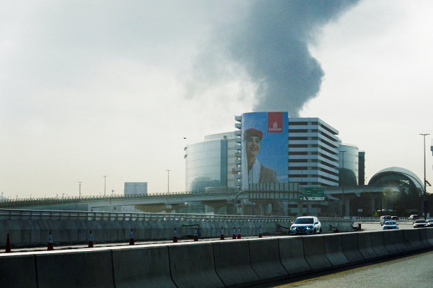 UAE: Fire near Dubai airport under control after drone attack, flights suspended